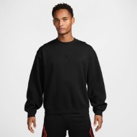 Hanorac pentru bărbați Nike Jordan Sport Hoop Fleece Dri-FIT Black, s.L