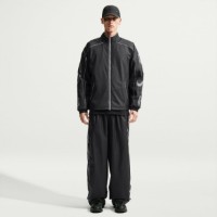 Geacă pentru bărbați Nike Sportswear Graphic Black/Light Smoke Grey/Safety Orange, s.M imaginea #2 — magazin online Desire.md