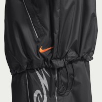 Geacă pentru bărbați Nike Sportswear Graphic Black/Light Smoke Grey/Safety Orange, s.M imaginea #7 — magazin online Desire.md