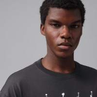 Мужская футболка Nike Jordan Brooklyn Off Noir, s.L фото №4 — интернет-магазин Desire.md