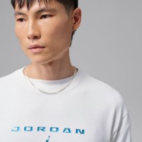 Tricou bărbătesc Nike Jordan Flight Mountainside White, s.S imaginea #4 — magazin online Desire.md