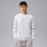 Tricou bărbătesc Nike Jordan Flight Mountainside White, s.2XL