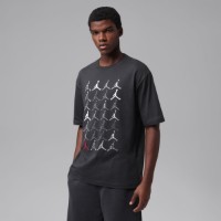 Tricou bărbătesc Nike Jordan Brooklyn Off Noir, s.S