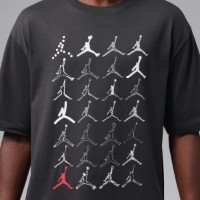 Tricou bărbătesc Nike Jordan Brooklyn Off Noir, s.S imaginea #5 — magazin online Desire.md
