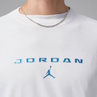Tricou bărbătesc Nike Jordan Flight Mountainside White, s.M imaginea #5 — magazin online Desire.md