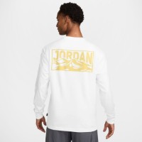 Hanorac barbat Nike Jordan Flight Mountainside White, s.S imaginea #2 — magazin online Desire.md