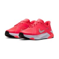 Кроссовки женские Nike Hybrid RN Laser Crimson/Football Grey/Metallic Silver, s.39