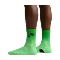Мужские носки Nike Run Midweight Running Crew Illusion Green/Black, s.L фото №4 — интернет-магазин Desire.md