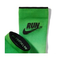 Мужские носки Nike Run Midweight Running Crew Illusion Green/Black, s.S фото №2 — интернет-магазин Desire.md