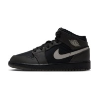 Bocanci pentru copii Nike Air Jordan 1 Mid Utility Black/Spruce Fog/Reflect Silver/Newsprint, s.39 imaginea #2 — magazin online Desire.md