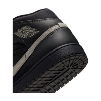 Bocanci pentru bărbați Nike Air Jordan 1 Mid Utility Black/Spruce Fog/Reflect Silver/Newsprint, s.45 imaginea #7 — magazin online Desire.md