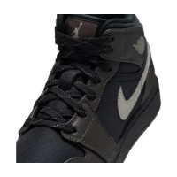 Bocanci pentru copii Nike Air Jordan 1 Mid Utility Black/Spruce Fog/Reflect Silver/Newsprint, s.38.5 imaginea #6 — magazin online Desire.md