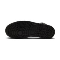 Bocanci pentru bărbați Nike Air Jordan 1 Mid Utility Black/Spruce Fog/Reflect Silver/Newsprint, s.42.5 imaginea #8 — magazin online Desire.md
