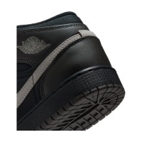 Bocanci pentru copii Nike Air Jordan 1 Mid Utility Black/Spruce Fog/Reflect Silver/Newsprint, s.36.5 imaginea #7 — magazin online Desire.md