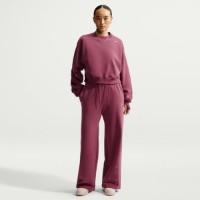 Женская толстовка Nike Studio Fleece Medium Weight NPink Smoke/Sail, s.M фото №2 — интернет-магазин Desire.md