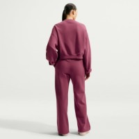 Женская толстовка Nike Studio Fleece Medium Weight NPink Smoke/Sail, s.XS фото №3 — интернет-магазин Desire.md