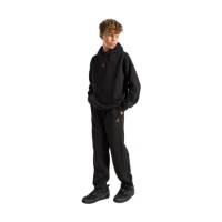Pantaloni spotivi pentru copii Nike Jordan Brooklyn Open Hem Black, s.S imaginea #3 — magazin online Desire.md