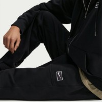 Мужские спортивные штаны Nike Sportswear Fleece Open-Hem Black/Anthracite, s.XL фото №4 — интернет-магазин Desire.md