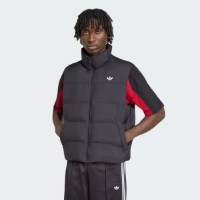 Мужская жилетка Adidas Stand Collar Regen Black, s.L