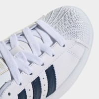 Ghete pentru dame Adidas Superstar II Footwear White/Night Indigo/Gold Metallic, s.37.5 imaginea #5 — magazin online Desire.md