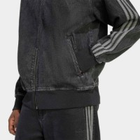 Мужская куртка Adidas Adicolor Denim Firebird True Black Denim, s.L фото №5 — интернет-магазин Desire.md