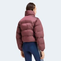 Женская куртка Adidas 2in1 Modular Burgundy, s.S фото №2 — интернет-магазин Desire.md