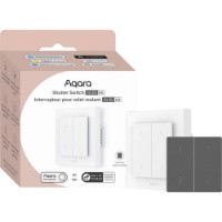 Întrerupător smart Aqara Shutter Switch H2 (DS-K02D) imaginea #3 — magazin online Desire.md