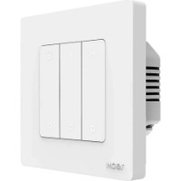 Умный выключатель Moes ZRS-SR-EUC-WH-MS фото №3 — интернет-магазин Desire.md