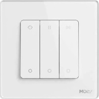 Умный выключатель Moes ZRS-SR-EUC-WH-MS
