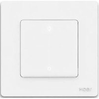 Întrerupător smart Moes ZS-SR-EUD1-WH-MS