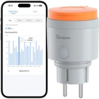 Priză smart Sonoff S61STPF-PM-O imaginea #4 — magazin online Desire.md