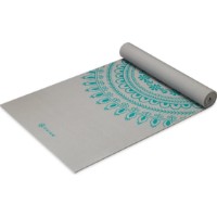 Covoraș fitness Gaiam Teal Marrakesh 173x66x0.6cm (62187) imaginea #2 — magazin online Desire.md