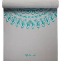 Covoraș fitness Gaiam Teal Marrakesh 173x66x0.6cm (62187) imaginea #3 — magazin online Desire.md