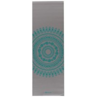 Covoraș fitness Gaiam Teal Marrakesh 173x66x0.6cm (62187)