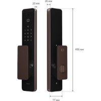 Blocare smart Aqara Smart Lock D200i imaginea #4 — magazin online Desire.md