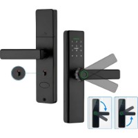Blocare smart Tuya G518BK imaginea #3 — magazin online Desire.md