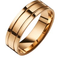 Verighetă din aur EV Gold V0001 s.22 5,82g