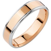 Verighetă din aur Estet VE1015 s.19,5 6,04g