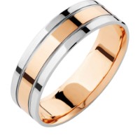 Inel din aur combinat Estet 011198 s.21,5 6,46g