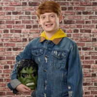 Set jucării Hasbro Hulk Gamma Blast Set (G2646) imaginea #2 — magazin online Desire.md
