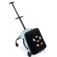 Самокат Micro Luggage Eazy Frosty Blue (ML0046)