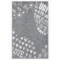 Plapumă Ярослав Love 140х205cm Grey