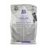 Marfa depreciata! Hrană uscată pentru pisici Brit Care Grain Free Sterilized Weight Control Duck & Turkey 2kg imaginea #2 — magazin online Desire.md