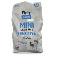 Marfa depreciata! Hrană uscată pentru câini Brit Care Mini Grain Free Adult Sensitive 2kg