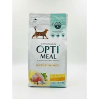 Marfa depreciata! Hrană uscată pentru pisici Optimeal Adult Cat Nutrient Balance Chicken 1.5kg