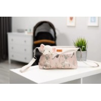 Geanta pentru mama Sensillo Storck Pink imaginea #5 — magazin online Desire.md
