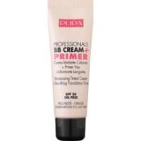 BB Cremă Pupa BB Cream + Primer 001 Nude Combination/Oily Skin