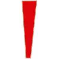 Цветочный конус New World Golden Edge Red 50pcs