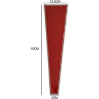 Цветочный конус New World Golden Edge Red 50pcs фото №3 — интернет-магазин Desire.md