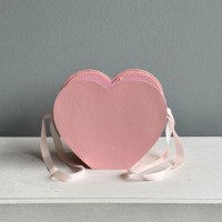 Коробка New World Handbag-Heart Pink (W5357)